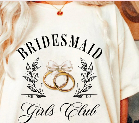 Bridesmaid Graphic Tee