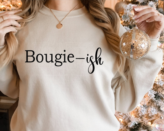 Bougie-ish Crewneck