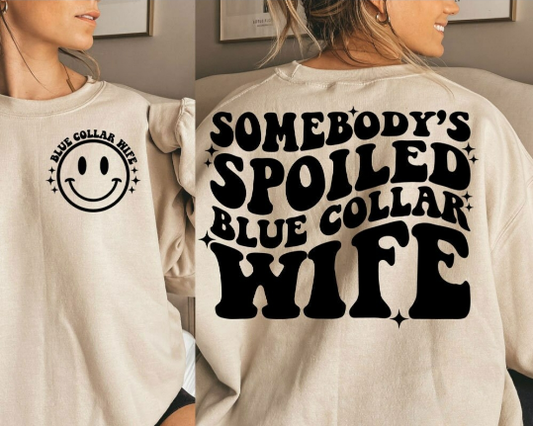 Blue Collar Wife Sweatshirt