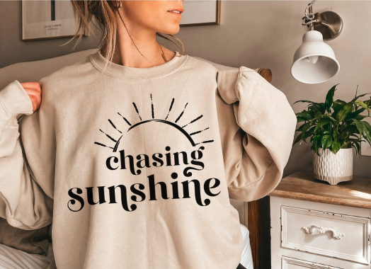 Chasing Sunshine Crewneck