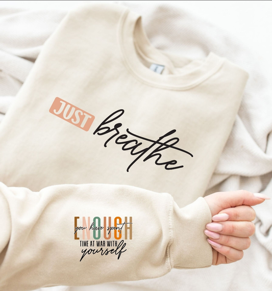 Breathe Crewneck